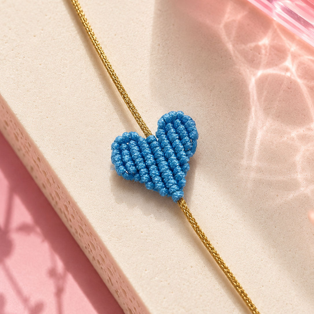 Bracelet You & Me Blue