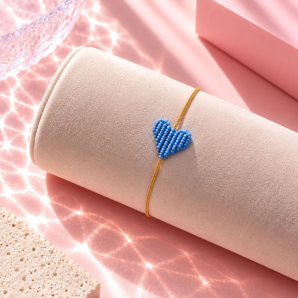 Bracelet You & Me Blue
