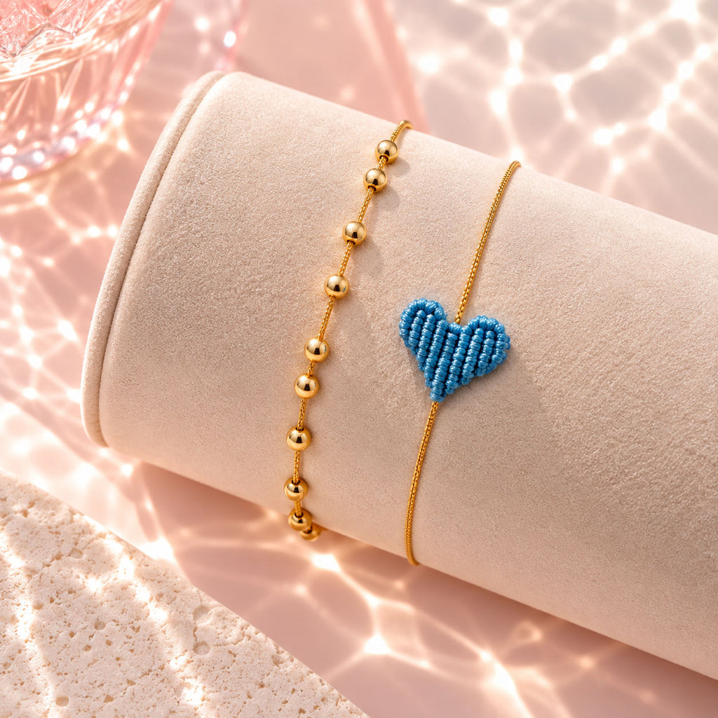 Duo You & Me Blue
