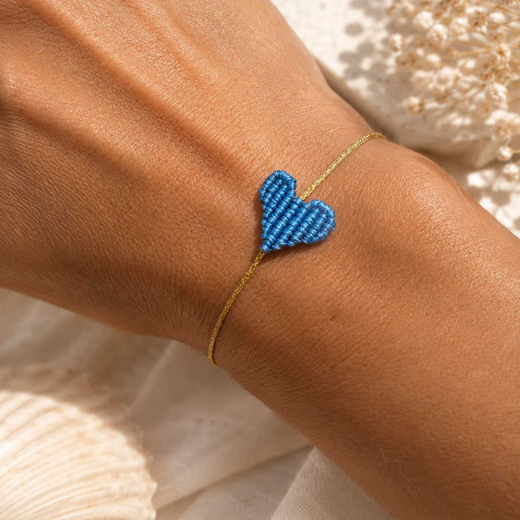 Bracelet You & Me Blue