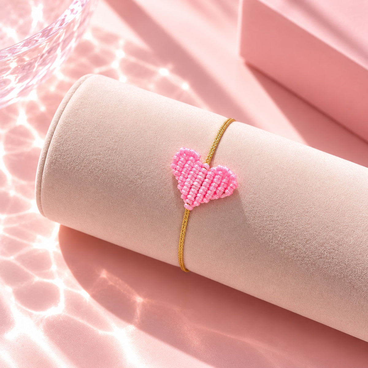 Bracelet You & Me Pink