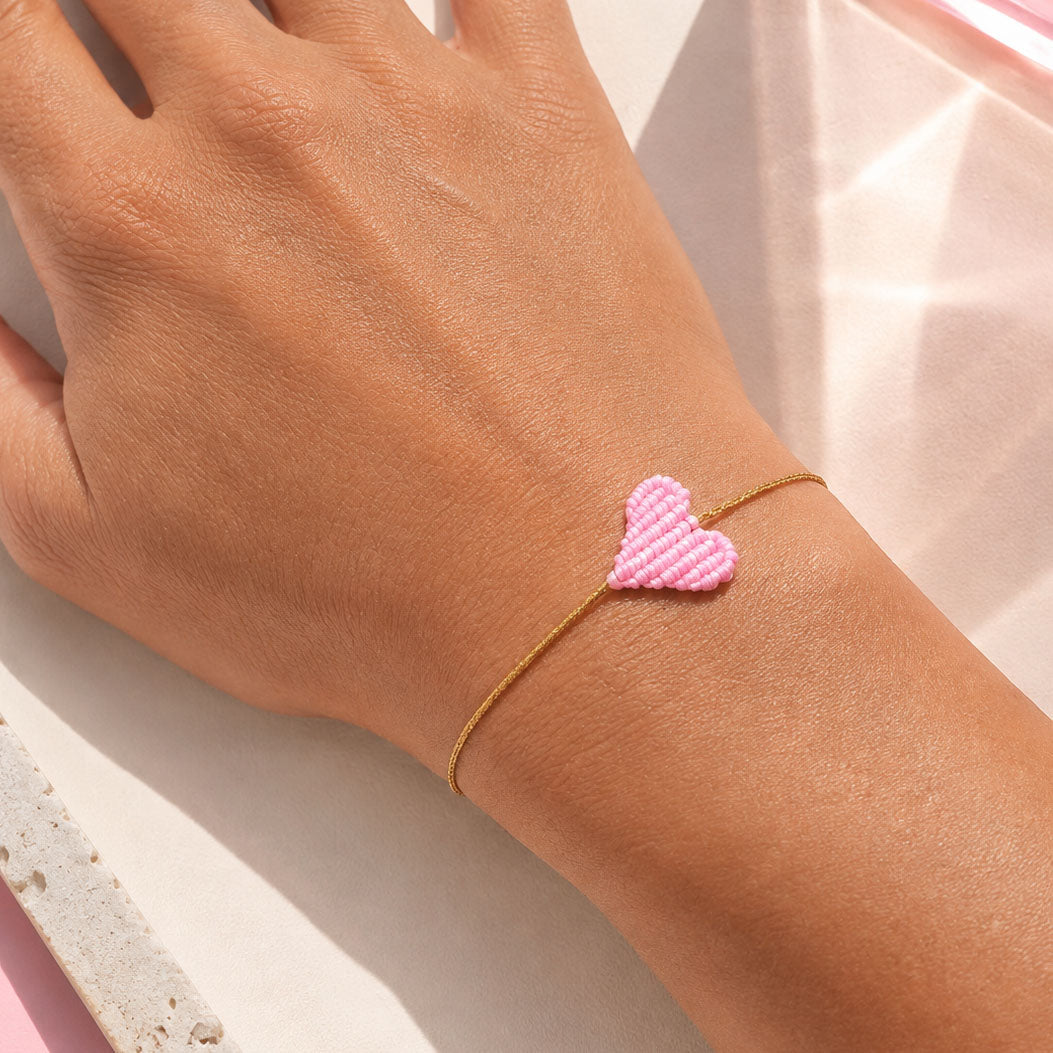 Bracelet You & Me Pink