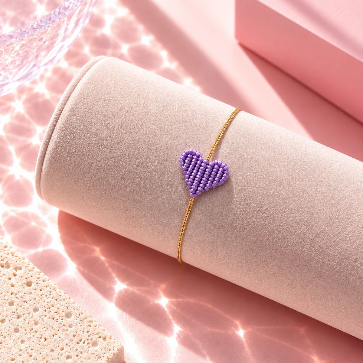 Bracelet You & Me Purple