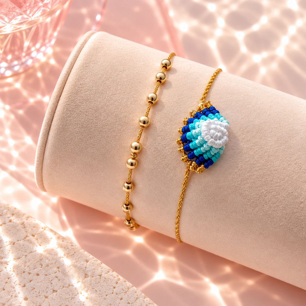 Duo Golden Memories blue
