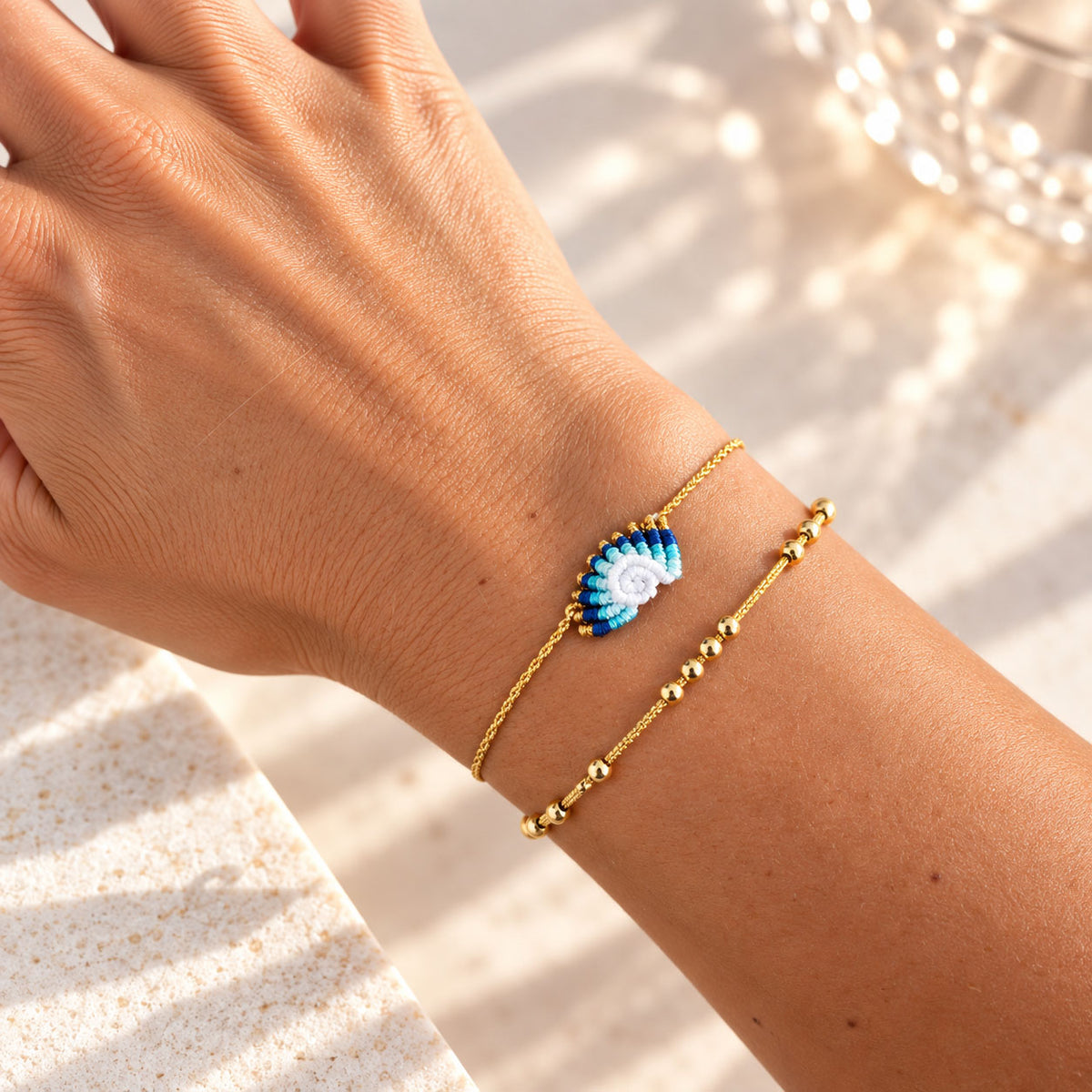 Duo Golden Memories blue