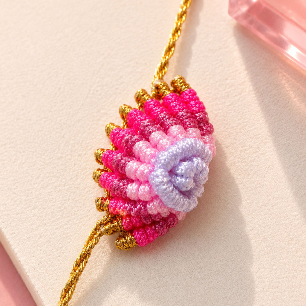 Bracelet Golden Memories Pink