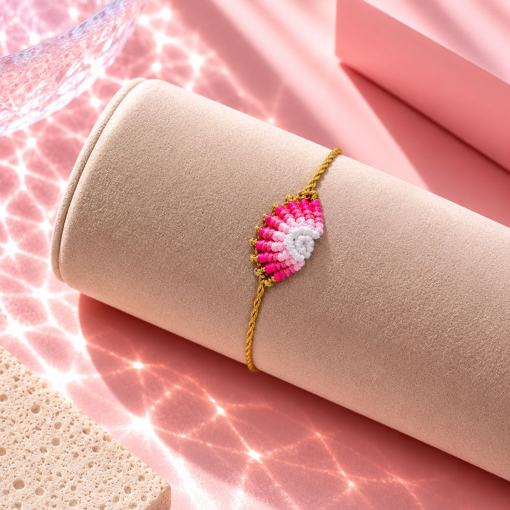 Bracelet Golden Memories Pink