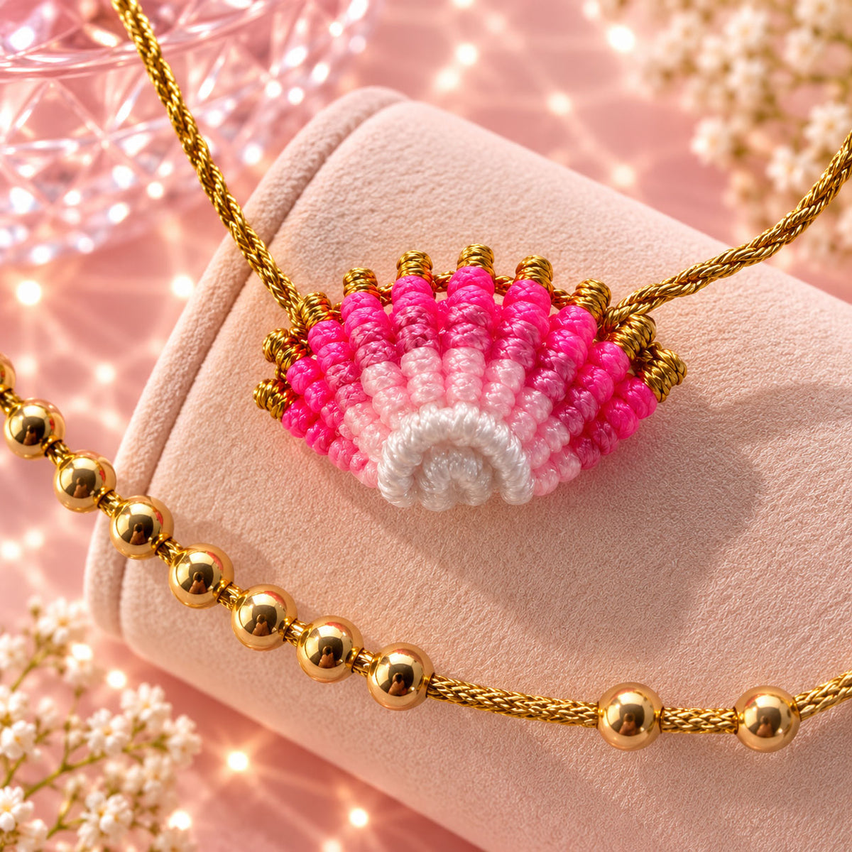 Duo Golden Memories Pink