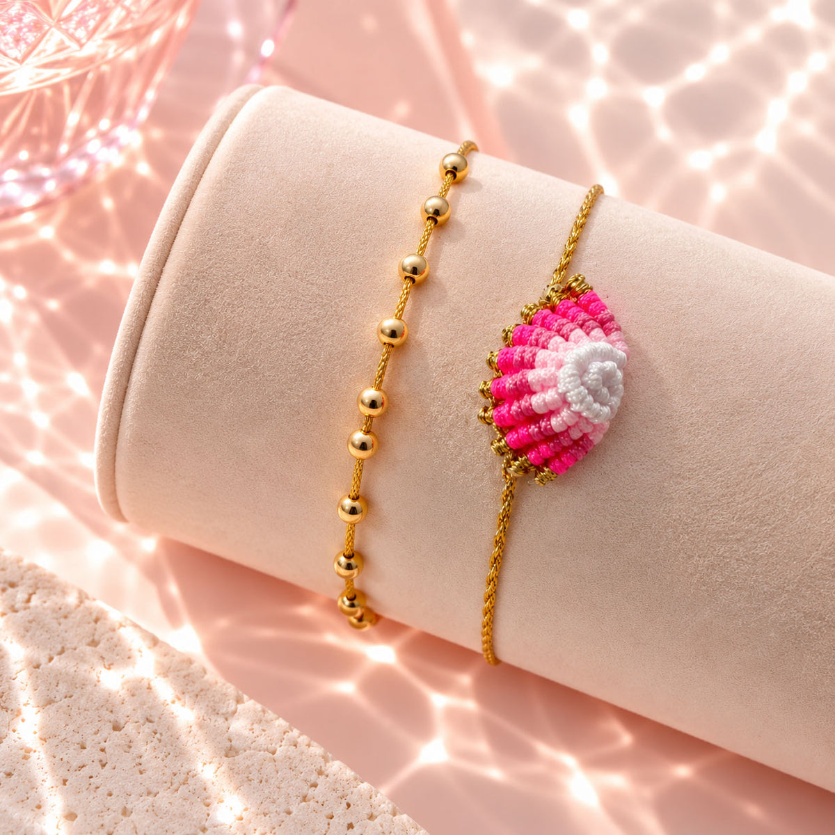 Duo Golden Memories Pink