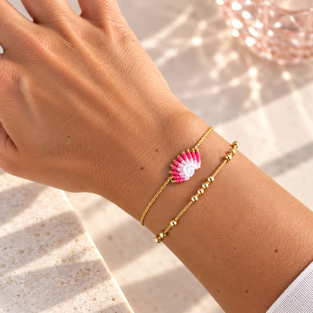 Duo Golden Memories Pink