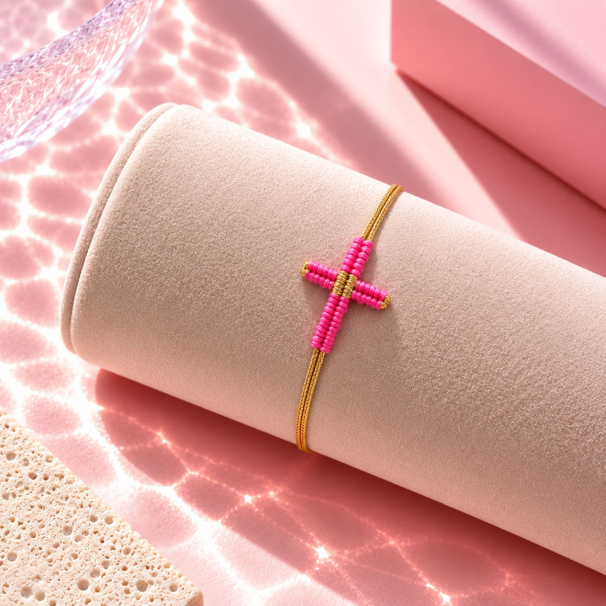Bracelet Forever Pink