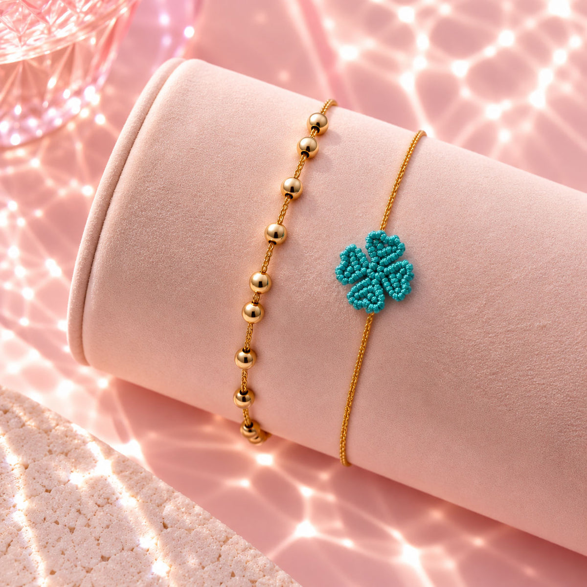 Duo Lucky Moment Turquoise