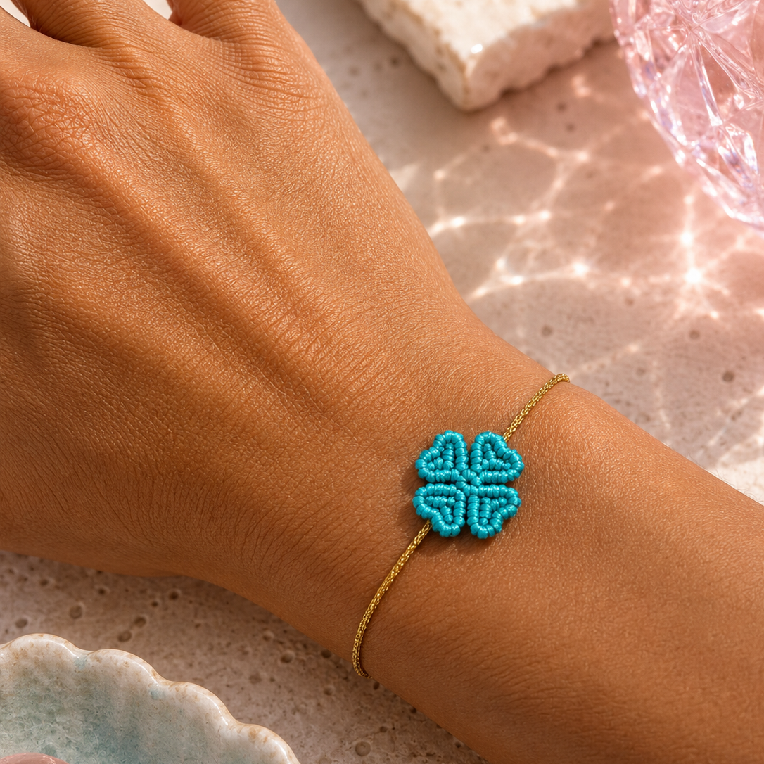 Bracelet Lucky Moment Turquoise