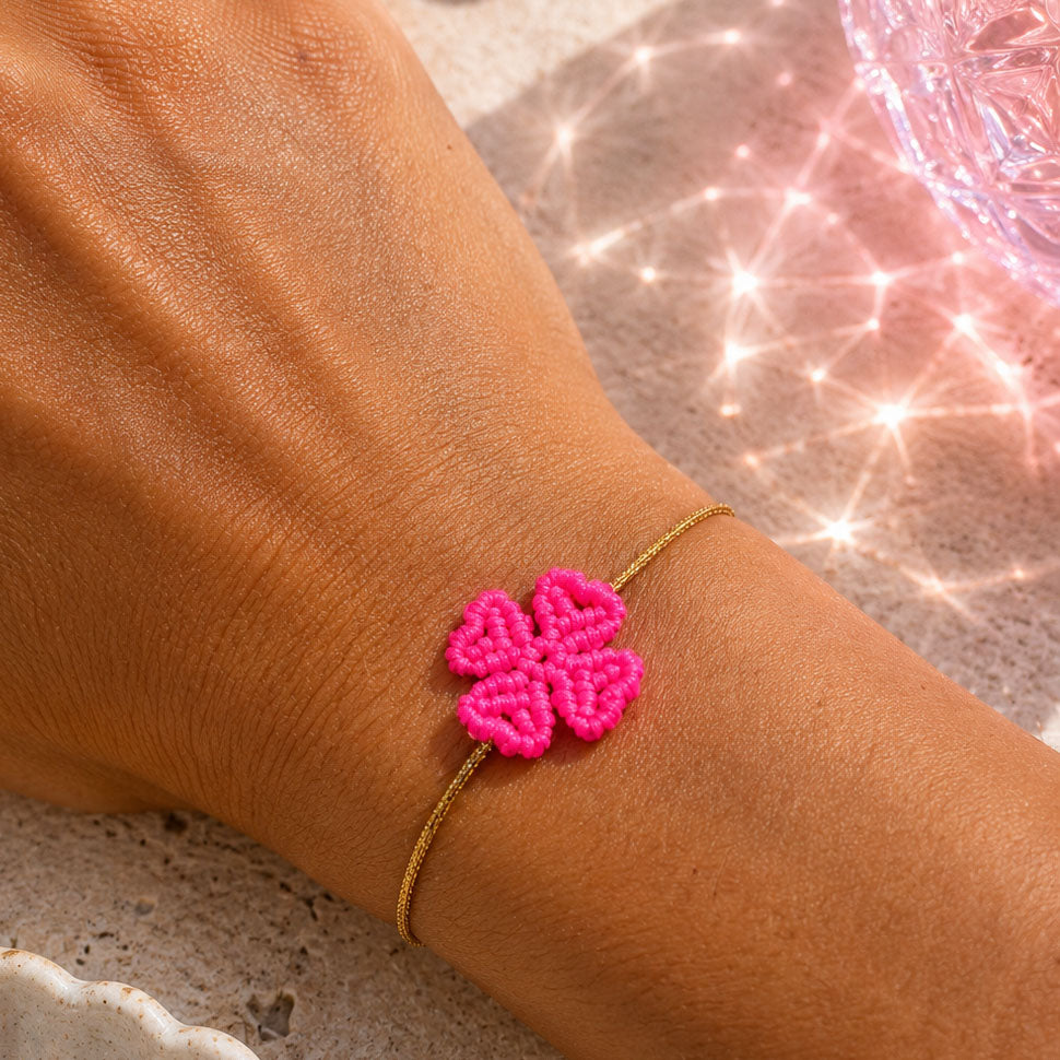 Bracelet Lucky Moment Pink