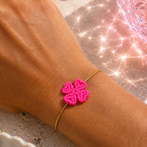 Bracelet Lucky Moment Pink