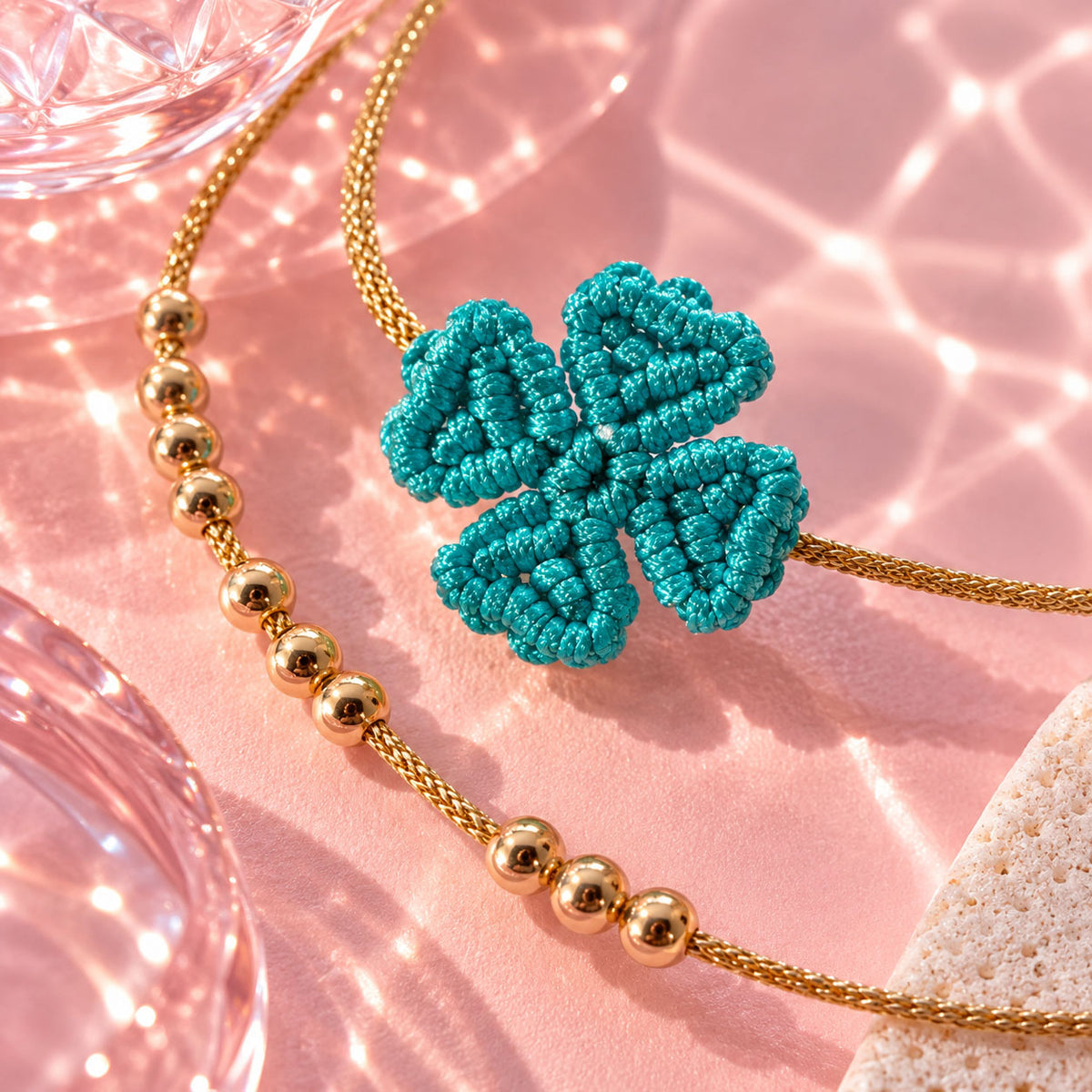 Duo Lucky Moment Turquoise