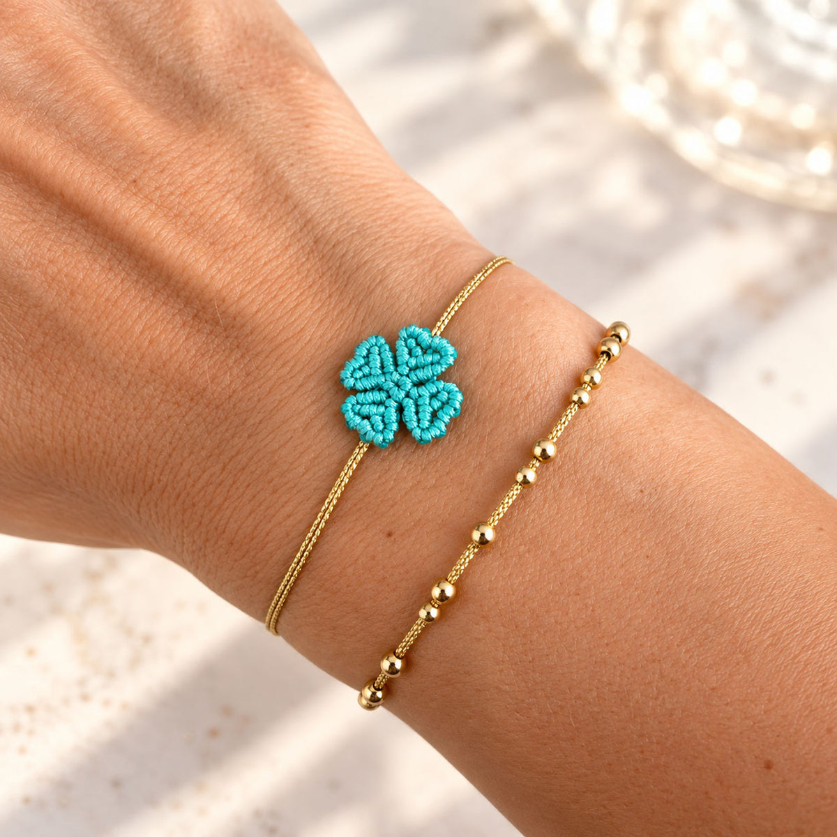 Duo Lucky Moment Turquoise