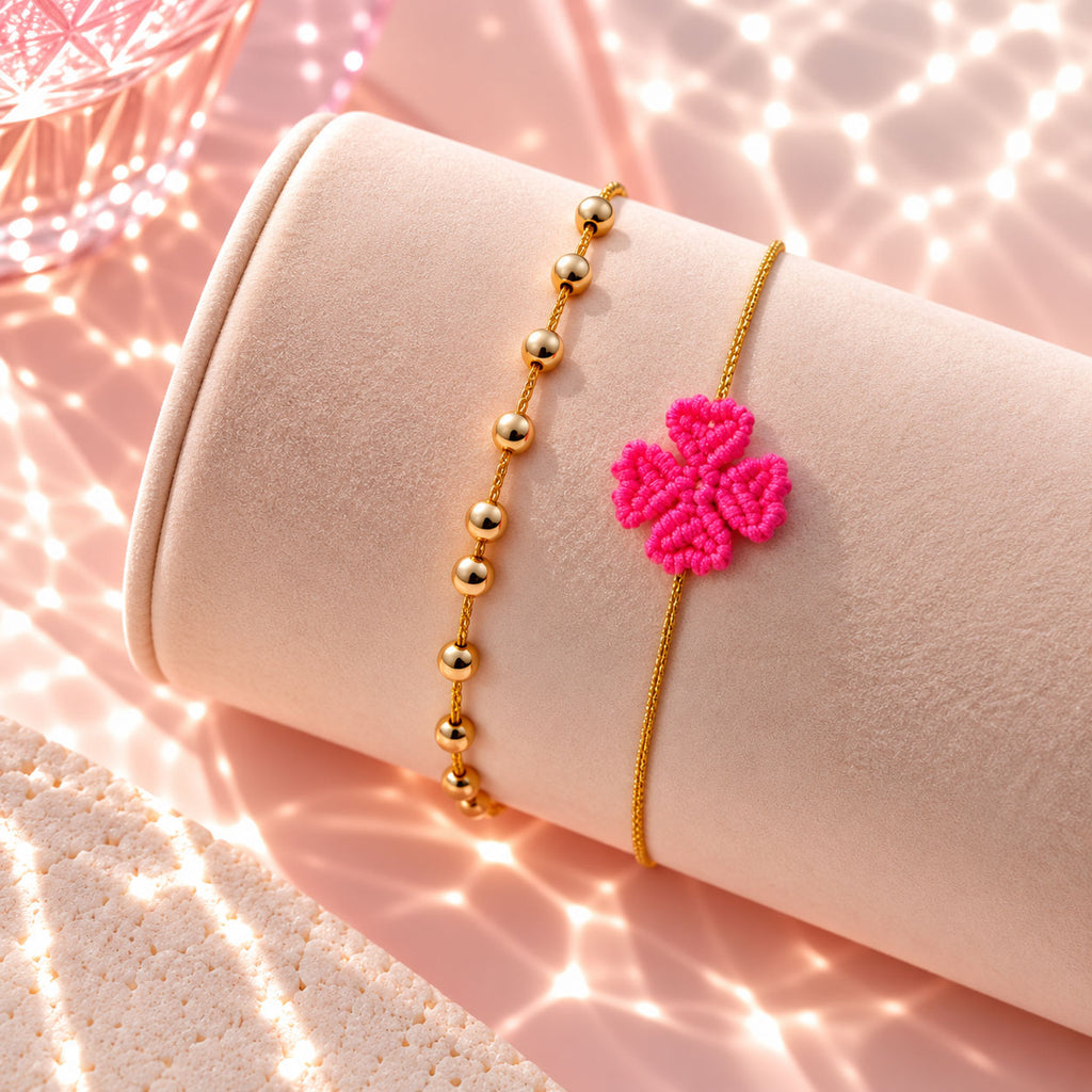 Duo Lucky Moment Pink