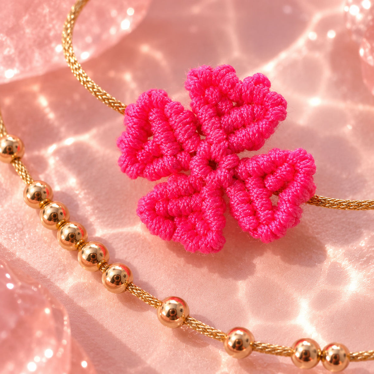 Duo Lucky Moment Pink