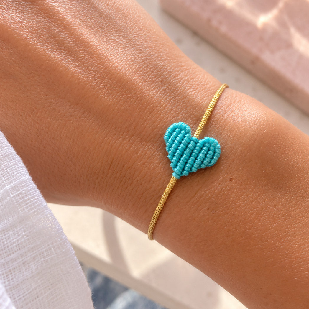 Bracelet You & Me Turquoise