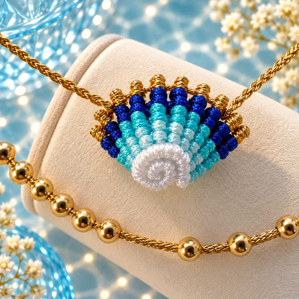 Duo Golden Memories blue