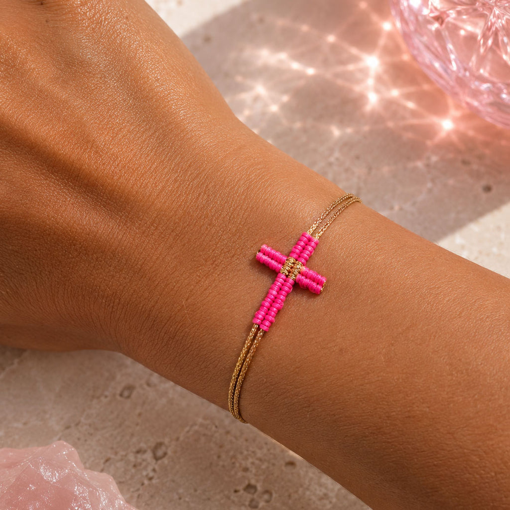 Bracelet Forever Pink