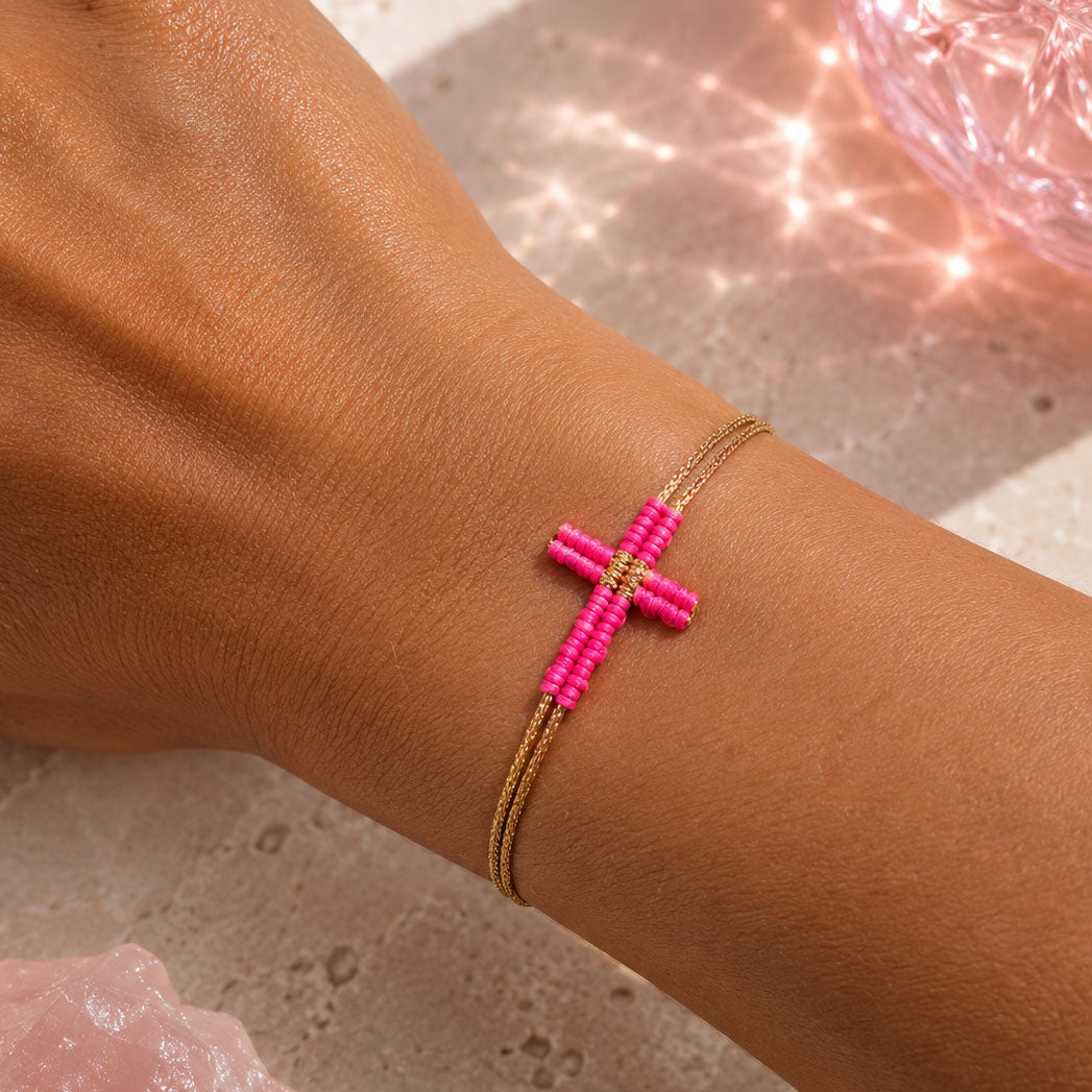 Bracelet Forever Pink