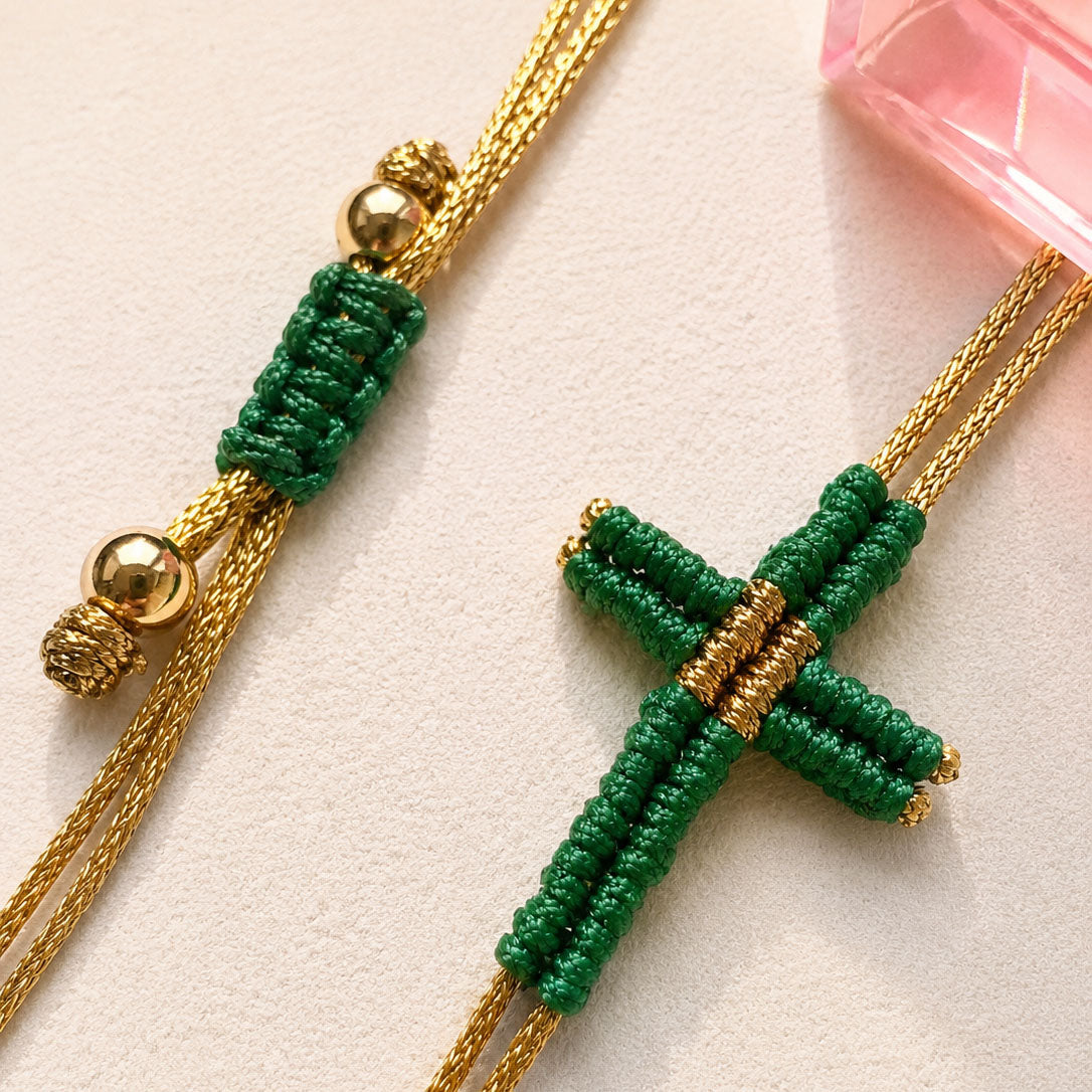 Bracelet Forever Green